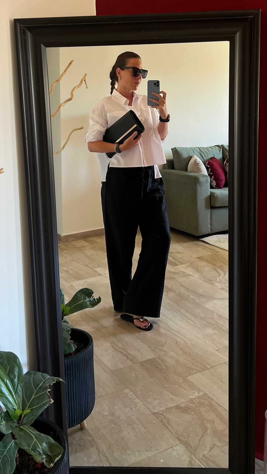 Your everyday linen pants