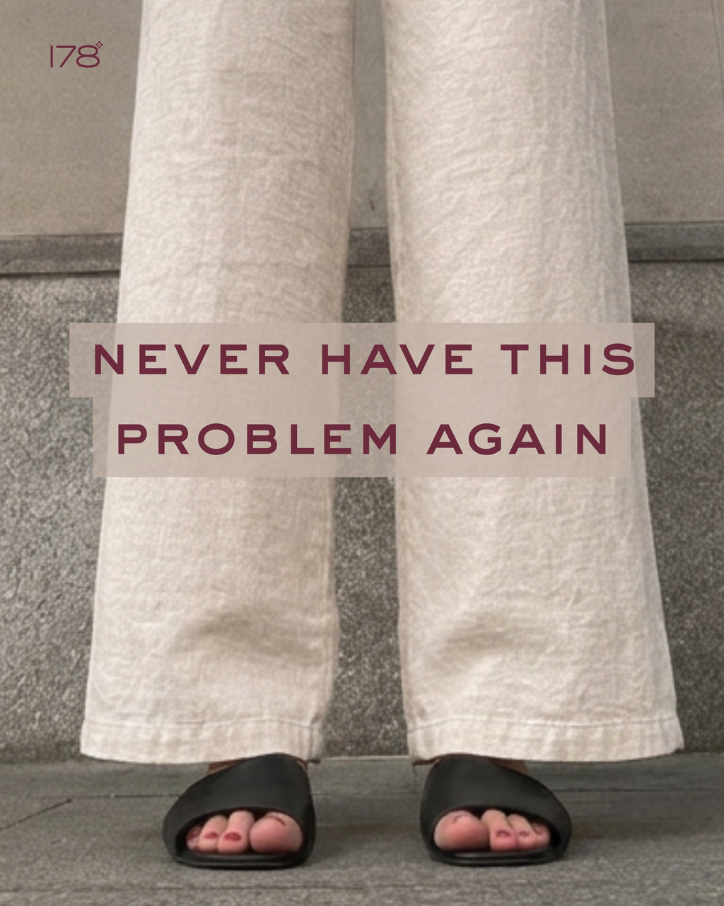 Your everyday linen pants