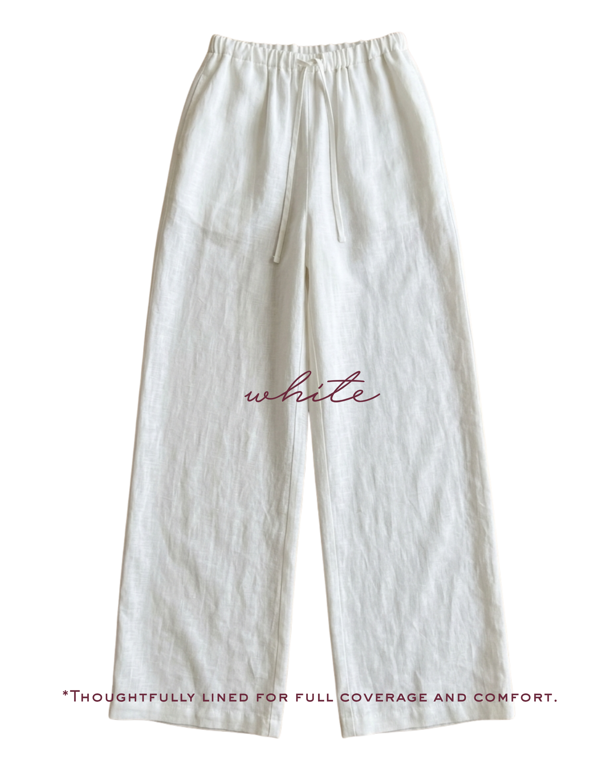 Your everyday linen pants