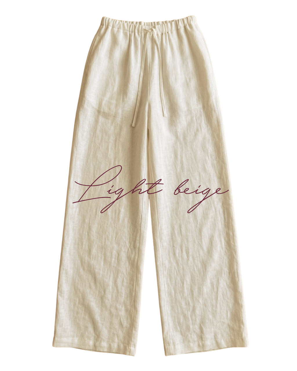 Your everyday linen pants
