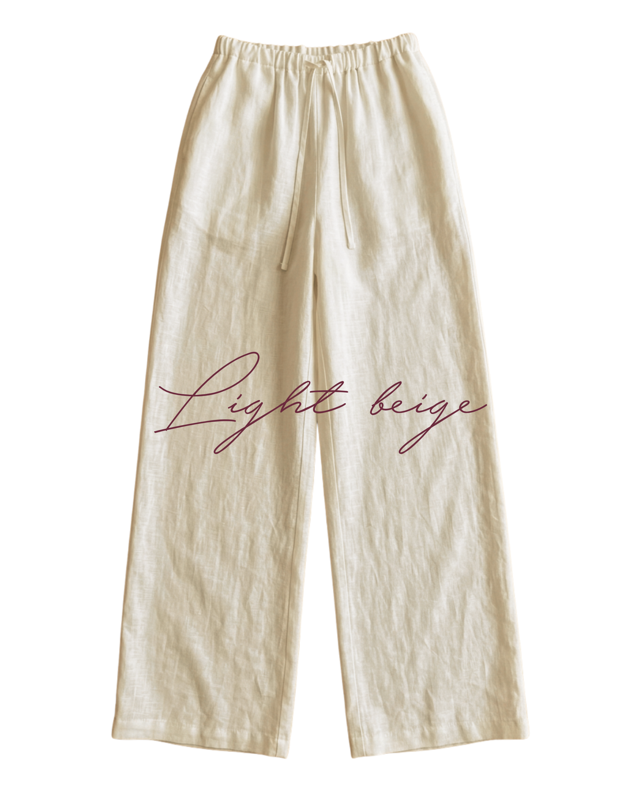 Your everyday linen pants