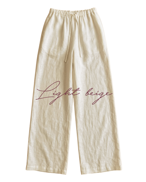 Your everyday linen pants