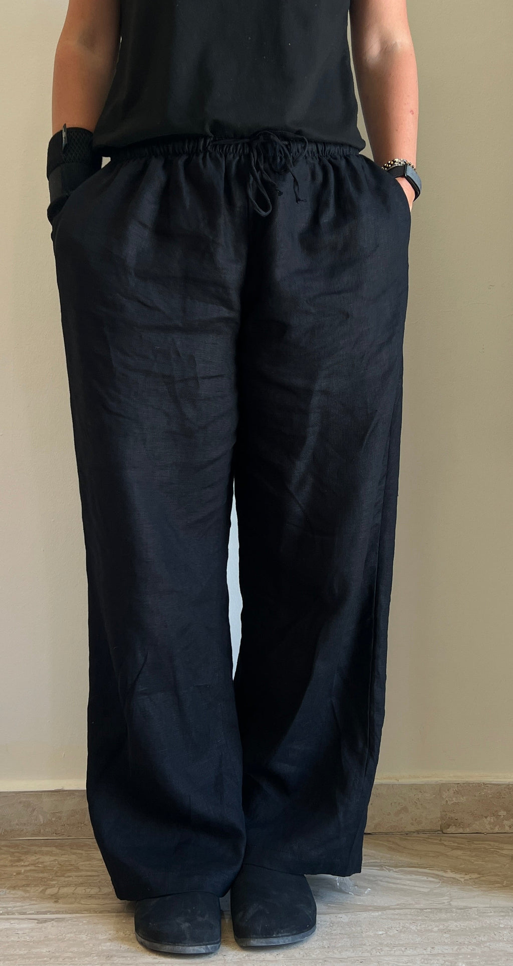 Your everyday linen pants