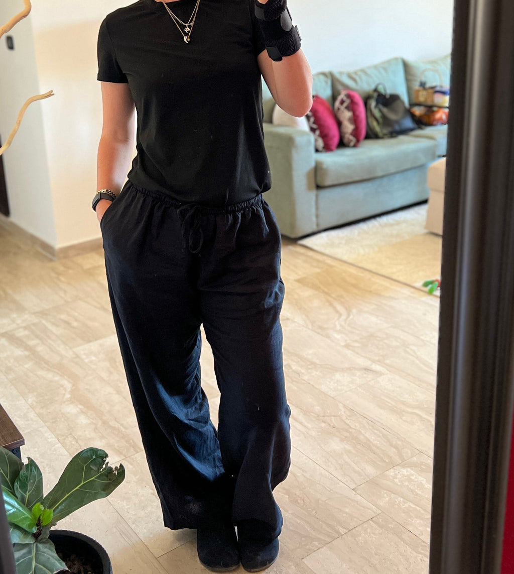 Your everyday linen pants