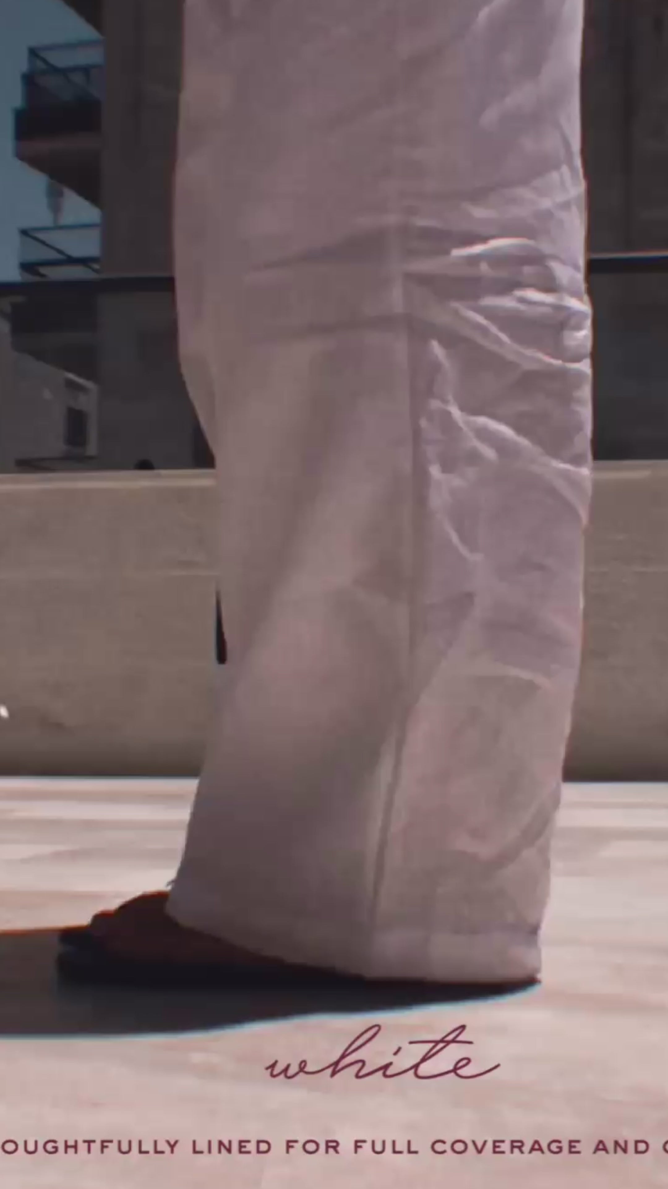 Your everyday linen pants